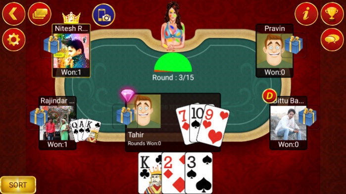 Things to gather details on Teen patti game