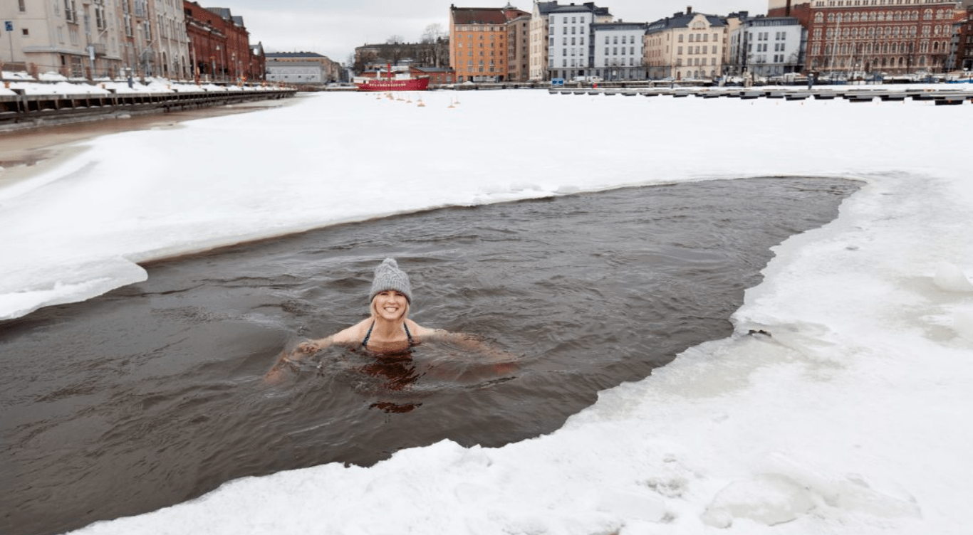 Ice Swimming in Helsinki: A Beginner’s Courage Guide